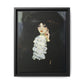Van Dongen, Kees - Woman with Frill (1905) - Matte Canvas, Framed