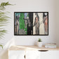 Matisse, Henri - Bathers by a River (1917) - Matte Canvas, Framed