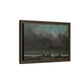 Courbet, Gustave - The Sea (1865) - Matte Canvas, Framed