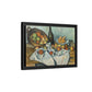 Cézanne, Paul - Basket of Apples (1893) - Matte Canvas, Framed