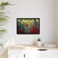 Ranson, Paul - The Lotus Bather (1906) - Matte Canvas, Framed