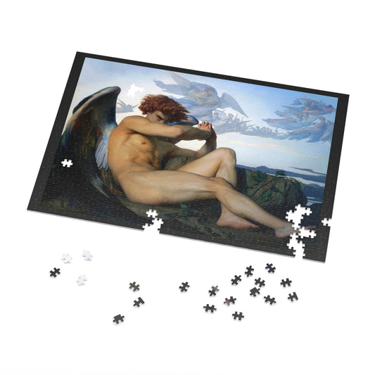 Cabanel's "The Fallen Angel" - 1000pc Jigsaw Puzzle