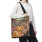 Braque, Georges - Olive Tree near L'Estaque (1906) - Tote Bag