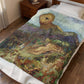 Redon, Odilon - The Cyclops (1914) - Velveteen Plush Blanket