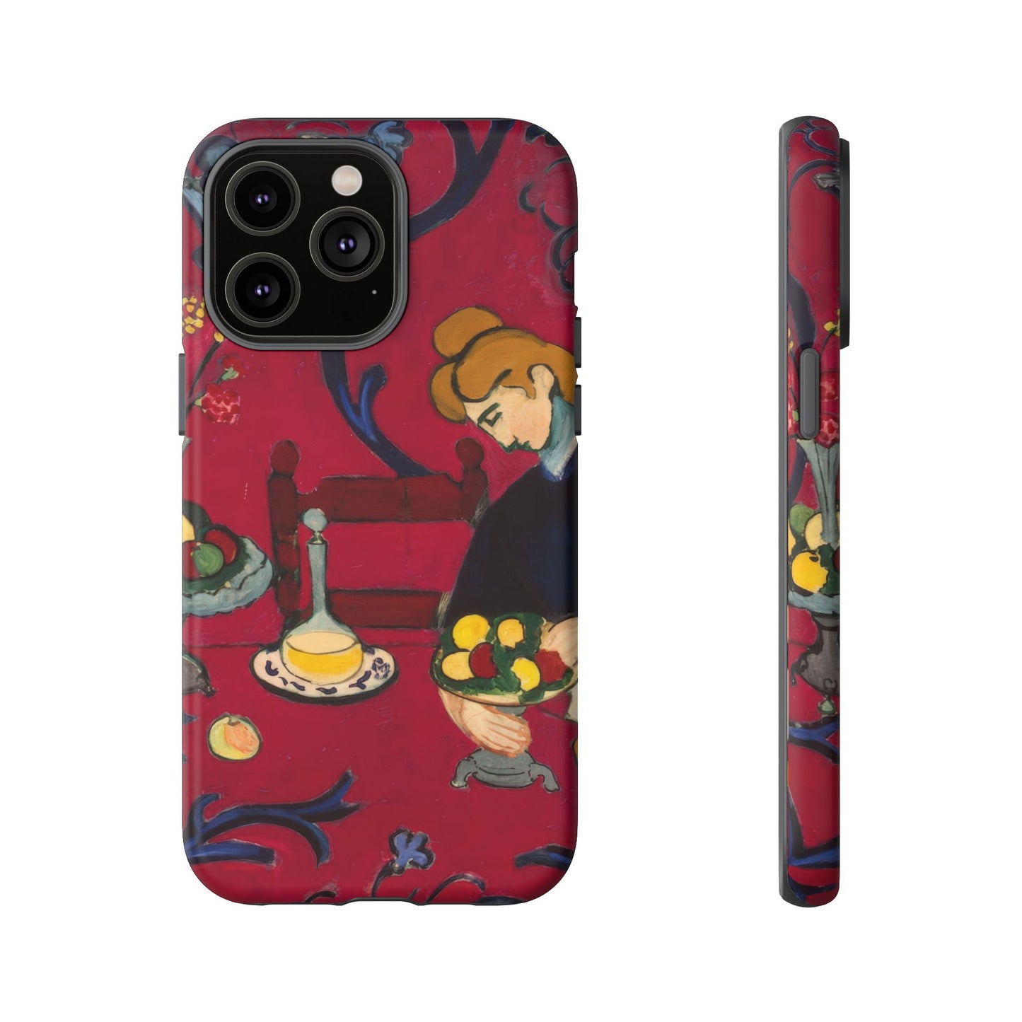Matisse, Henri - The Dessert Harmony in Red (1893) - Tough Phone Cases