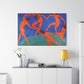 Matisse, Henri - Dance (II) (1910) - Canvas Block, unframed