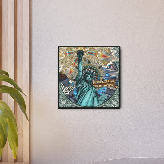 Liberty Mandala - Metal Sign