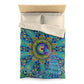 Pacio, Adam - Melek Taus Mandala - Microfiber Duvet Cover