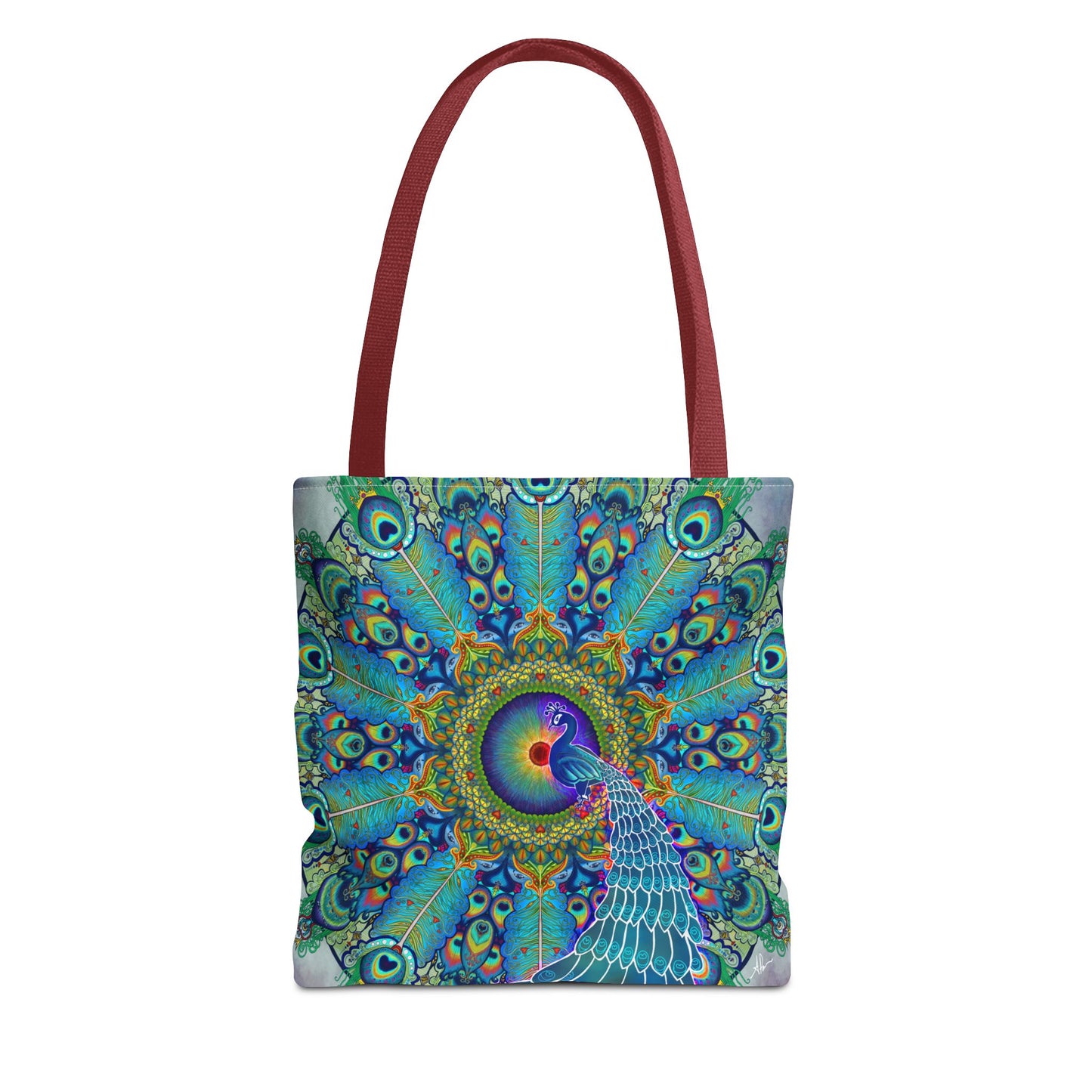 Pacio, Adam - Melek Taus Mandala - Tote Bag