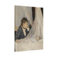 Morisot, Berthe - The Cradle (1872) - Canvas Block, unframed
