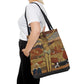 Gauguin, Paul - The Yellow Christ (1889) - Tote Bag