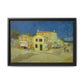 Van Gogh, Vincent - The Yellow House (1888) - Matte Canvas, Framed