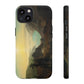 Bierstadt, Albert - Donner Lake from the Summit (1873) - Tough Phone Cases