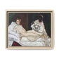 Manet, Édouard - Olympia (1870) - Matte Canvas, Framed