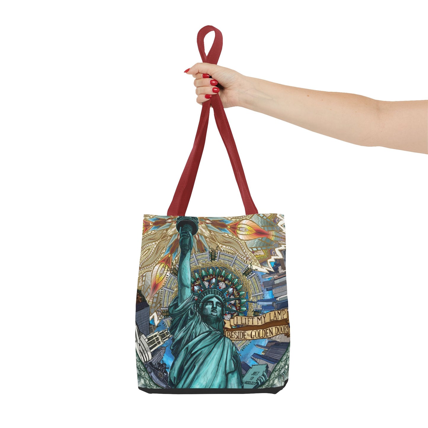 Pacio, Adam - Liberty Mandala - Tote Bag