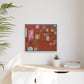 Matisse, Henri - The Red Studio (1911) - Matte Canvas, Framed
