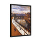 Marquet, Albert - Quai des Grands-Augustins (1905) - Matte Canvas, Framed