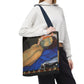 Filiger, Charles - The Recumbent Christ (1895) - Tote Bag
