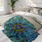 Pacio, Adam - Melek Taus Mandala - Arctic Fleece Blanket