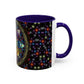 Pacio, Adam - Mystic Jewel Mandala - Colorful Accent Mugs