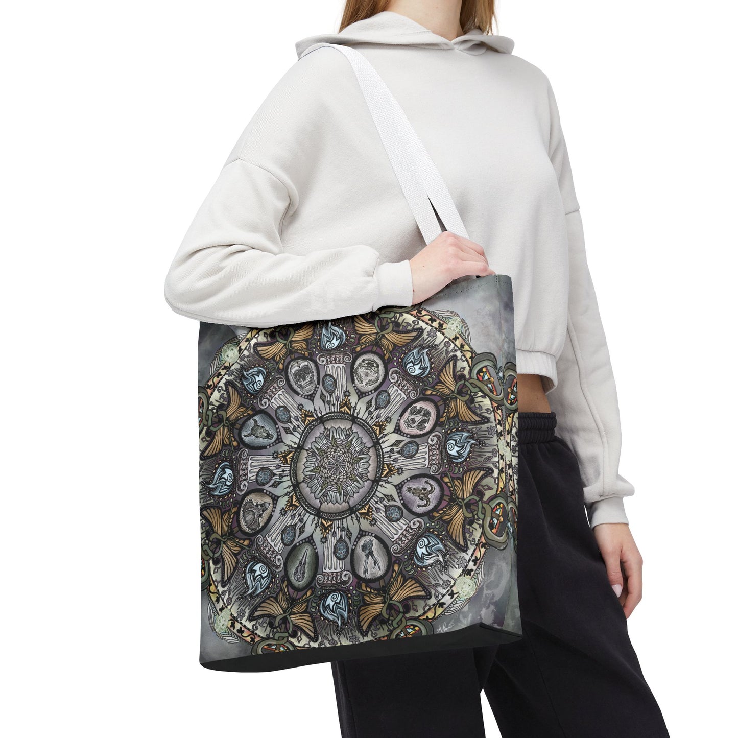 Pacio, Adam  - Memento Mori - Tote Bag