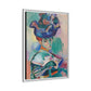 Matisse, Henri - Woman with a Hat (1905) - Matte Canvas, Framed