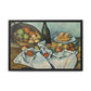 Cézanne, Paul - Basket of Apples (1893) - Matte Canvas, Framed