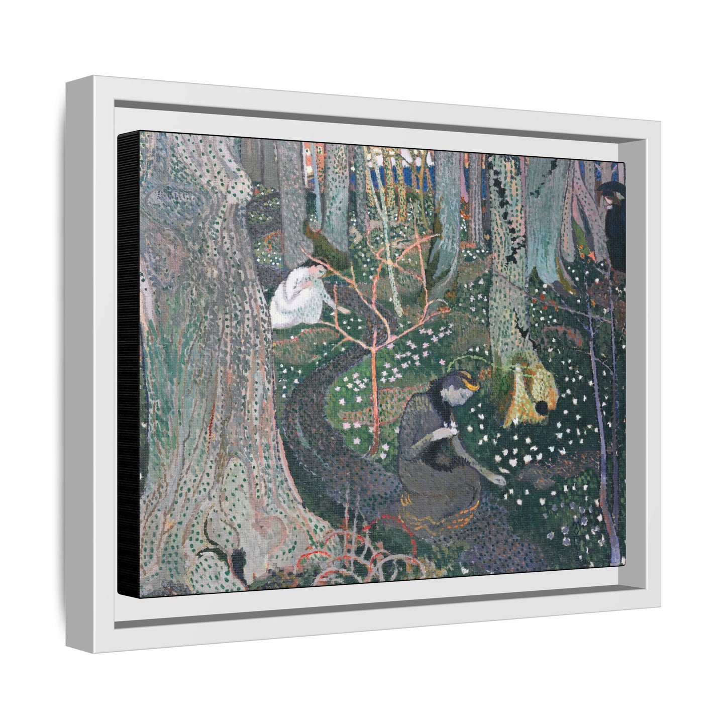 Denis, Maurice - April (1892) - Matte Canvas, Framed