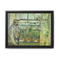 Morisot, Berthe - Eugene Manet on the Isle of Wight (1875) - Matte Canvas, Framed