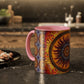 Pacio, Adam - Solar Disc Mandala - Colorful Accent Mugs