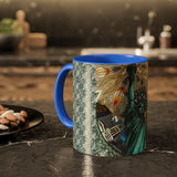 Liberty Mandala - Colorful Accent Mugs