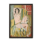 Matisse, Henri - Odalisque with Raised Arms (1923) - Matte Canvas, Framed