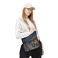 Pissarro, Camille - The Boulevard Montmartre At Night (1897) - Tote Bag