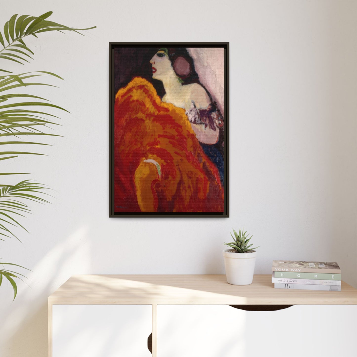 Van Dongen, Kees - The Red Dancer (1907) - Matte Canvas, Framed