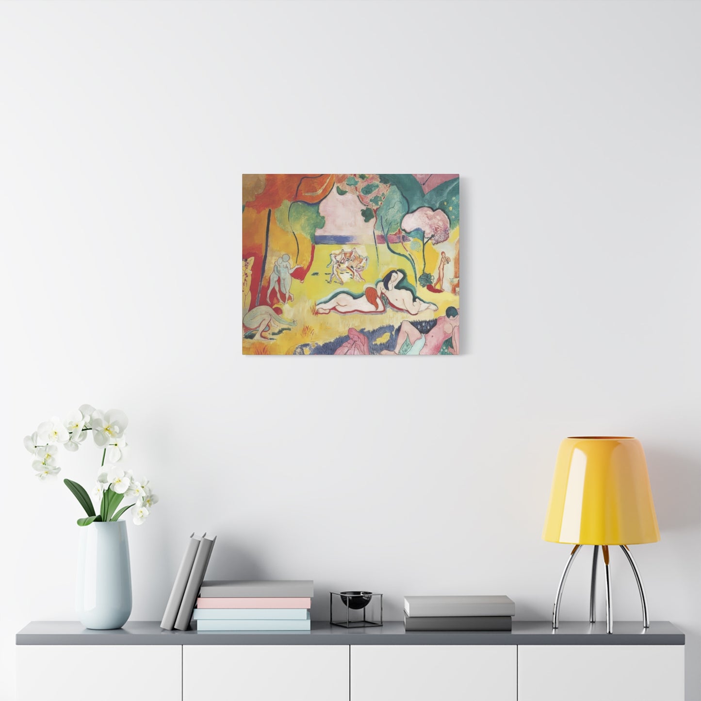 Matisse, Henri - The Joy of Life (1905) - Canvas Block, unframed
