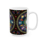 Pacio, Adam - Mystic Jewel Mandala - Ceramic Mug