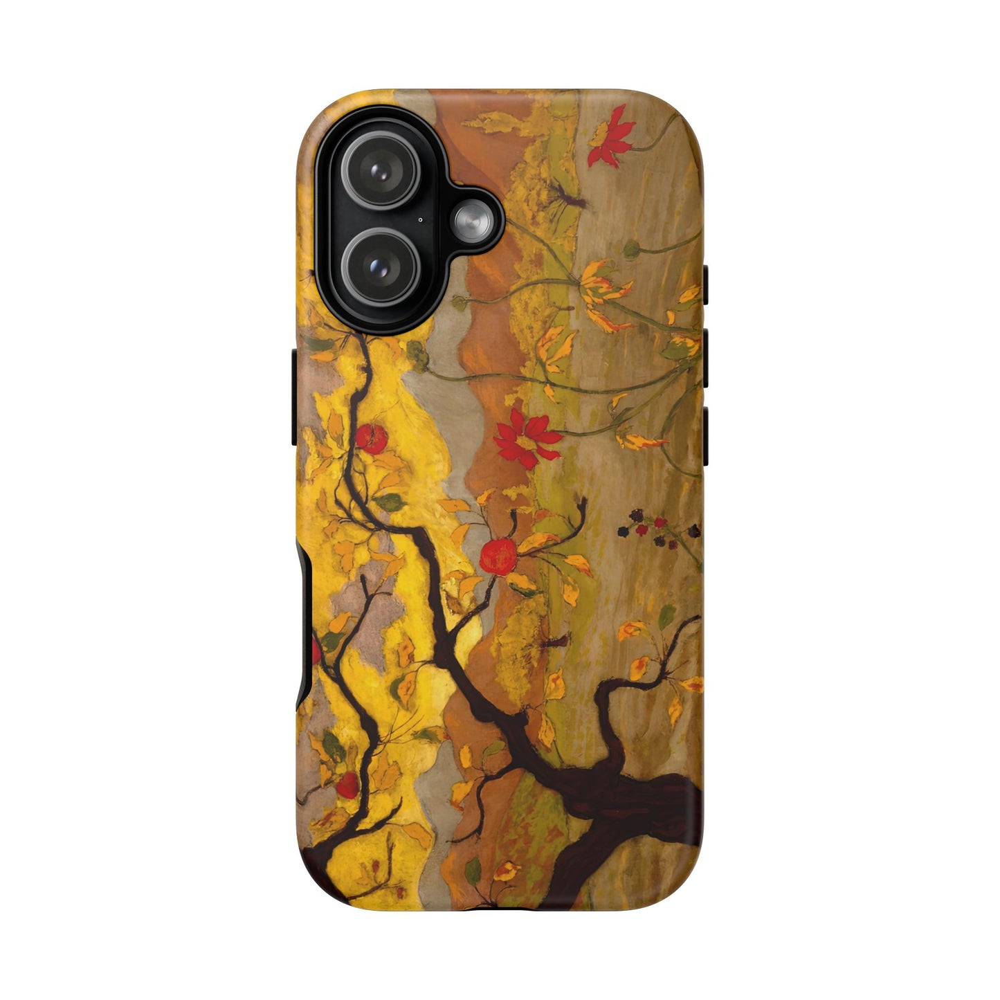 Ranson, Paul - Apple Tree with Red Fruit (1902) - Tough Phone Cases