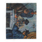 Cézanne, Paul - The Card Players (1892) - Arctic Fleece Blanket