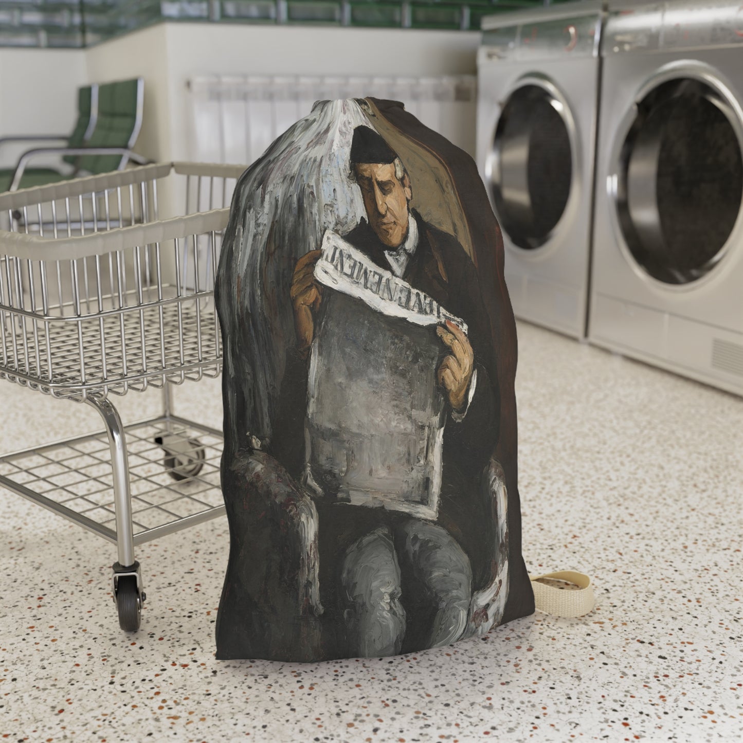 Cézanne, Paul - The Artist’s Father (1866) - Laundry Bag