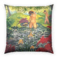 Ranson, Paul - The Lotus Bather (1906) - Poly Velvet Pillow