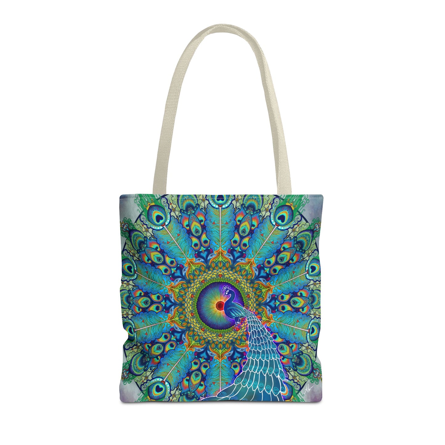 Pacio, Adam - Melek Taus Mandala - Tote Bag