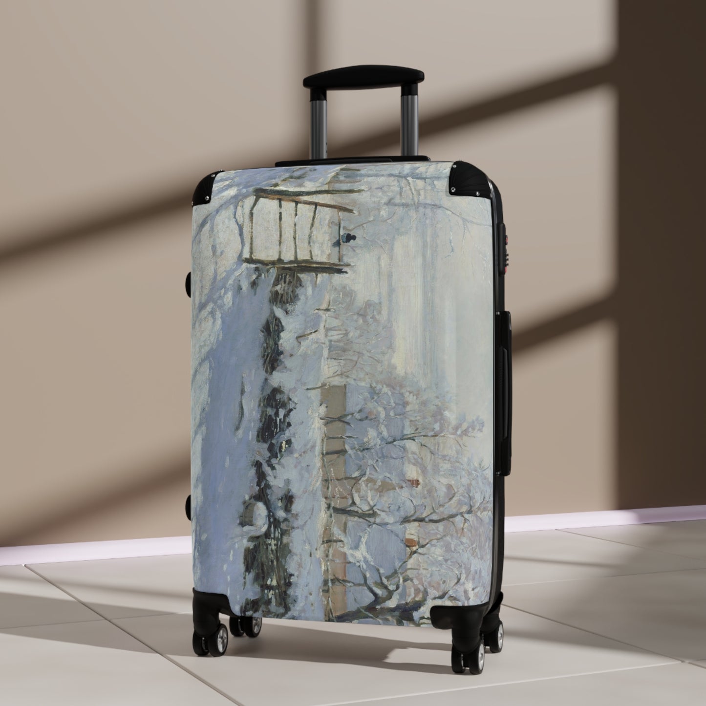 Monet, Claude - The Magpie (1868) - Suitcase