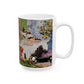Cézanne, Paul - A Modern Olympia (1874) - Ceramic Mug