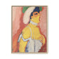 Van Dongen, Kees - Modjesko, Soprano Singer (1908) - Matte Canvas, Framed