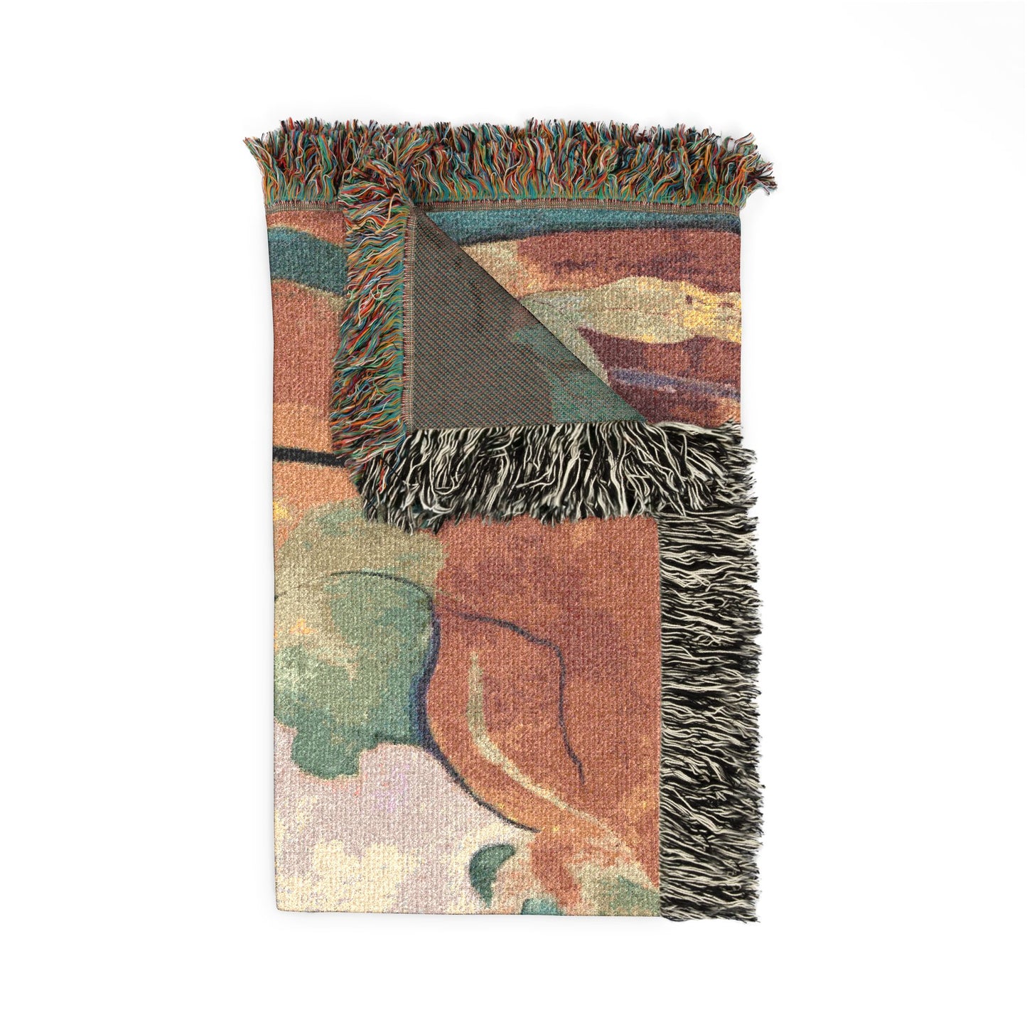 Matisse, Henri - The Joy of Life (1905) - Woven Blanket