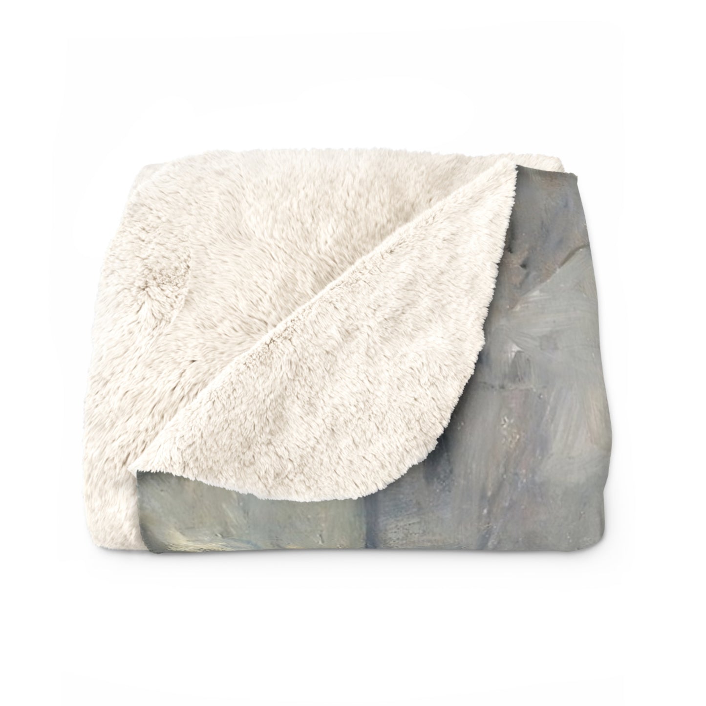 Morisot, Berthe - Woman at Her Toilette (1880) - Sherpa Fleece Blanket