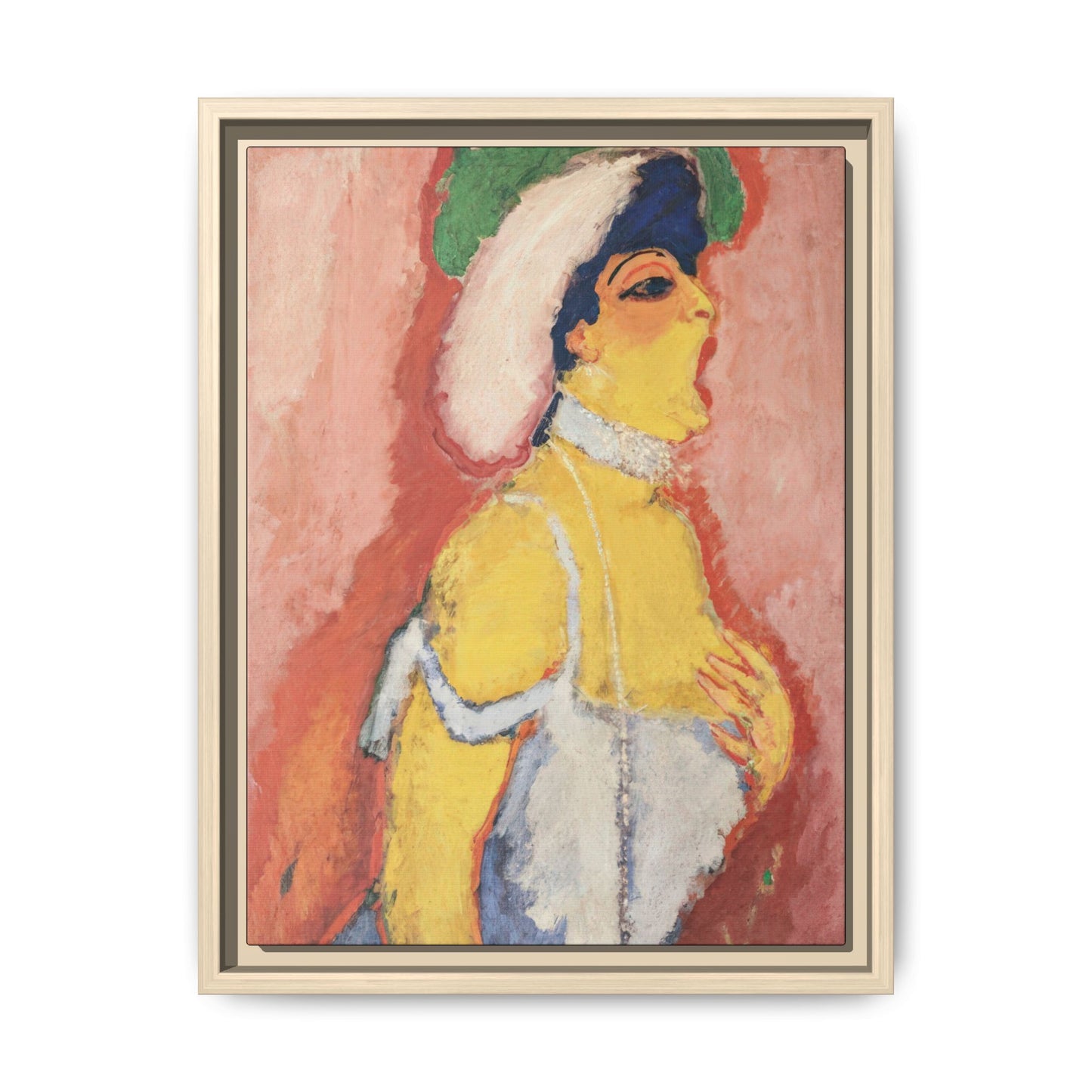 Van Dongen, Kees - Modjesko, Soprano Singer (1908) - Matte Canvas, Framed