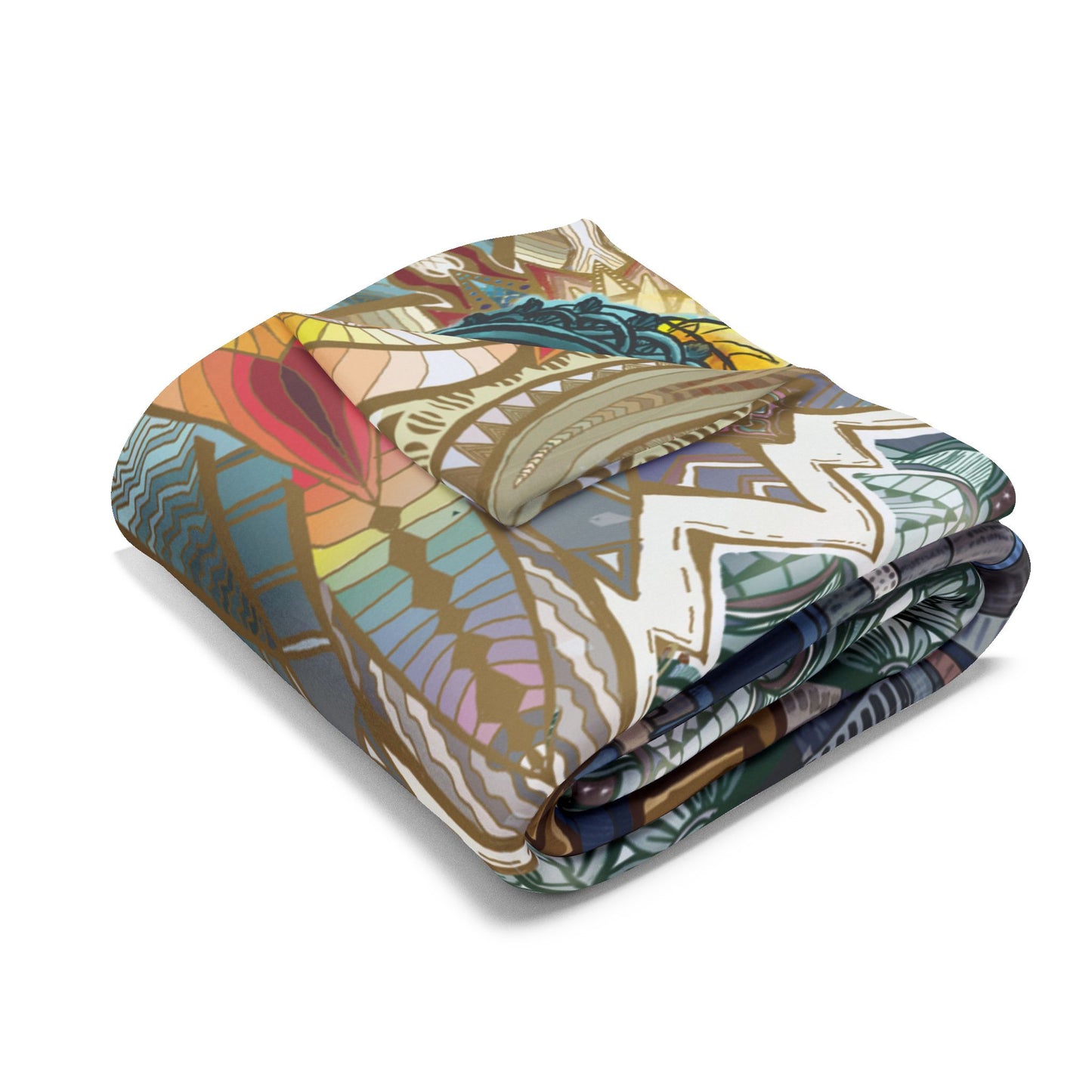 Pacio, Adam - Liberty Mandala - Arctic Fleece Blanket