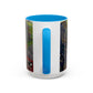 Ranson, Paul - The Lotus Bather (1906) - Colorful Accent Mugs