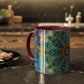 Pacio, Adam - Melek Taus Mandala - Colorful Accent Mugs